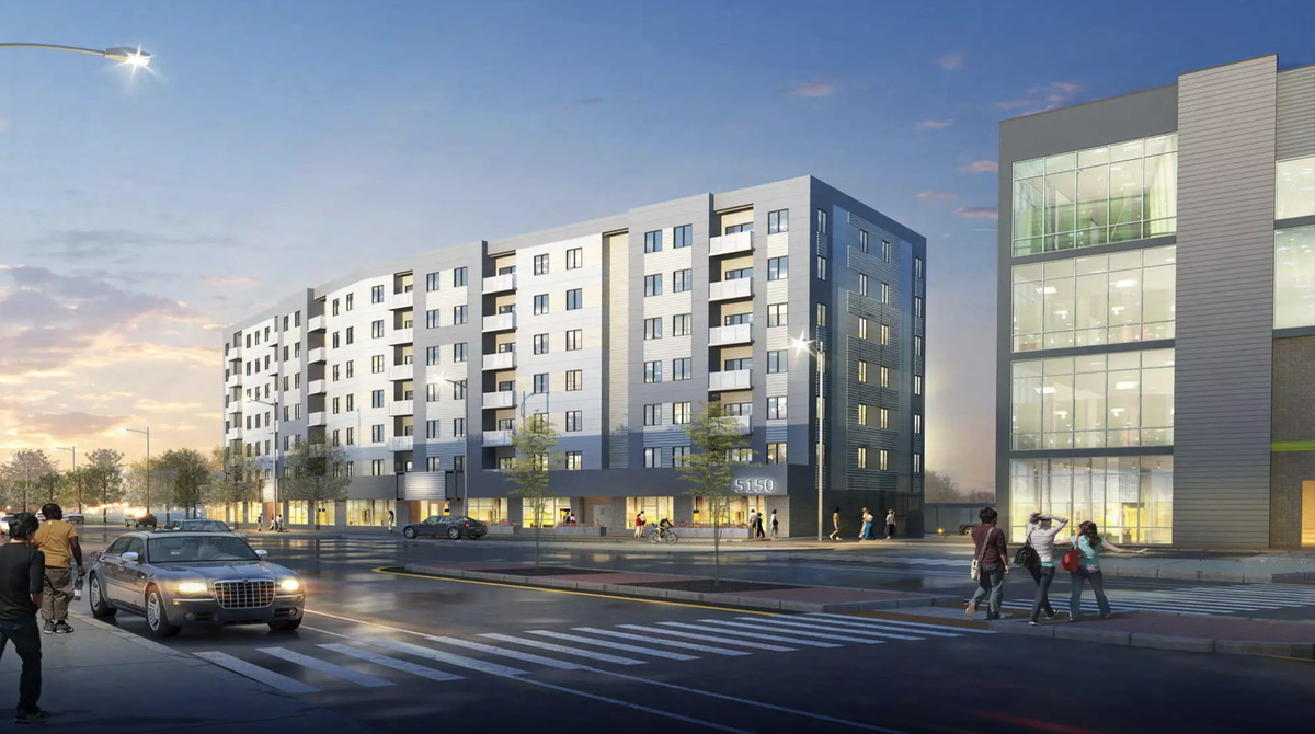 Construction Begins on Apartments in Jefferson Park